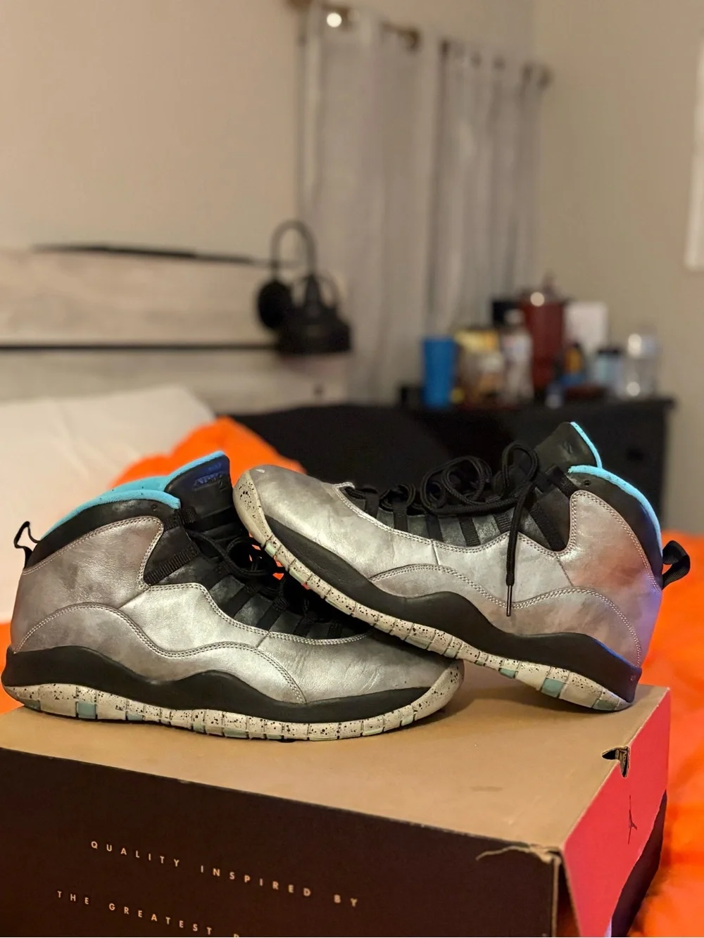 Men Jordan 10s